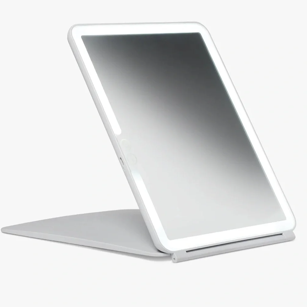 VANITY PLANET Pose LED Travel Mirror